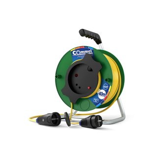 COMMEL kabelska motalica 40m 3x1,5 PVC profi 200-352