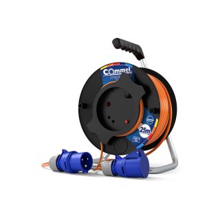 COMMEL kabelska motalica 25m 3x1,5 PVC profi 200-397