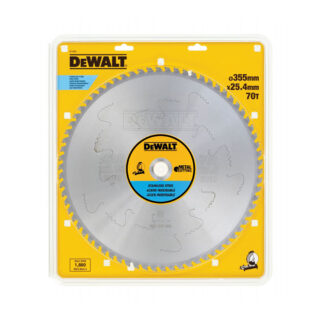 DEWALT list kružne pile 355x25,40x2,15 mm, 70Z, za inox DT1921-QZ