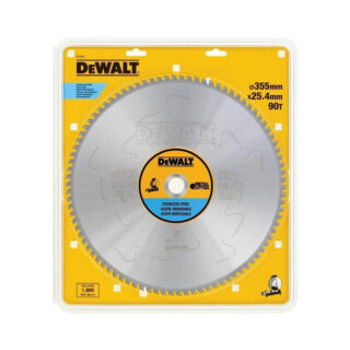 DEWALT list kružne pile 355x25,40x2,15 mm, 90Z, za inox DT1922-QZ