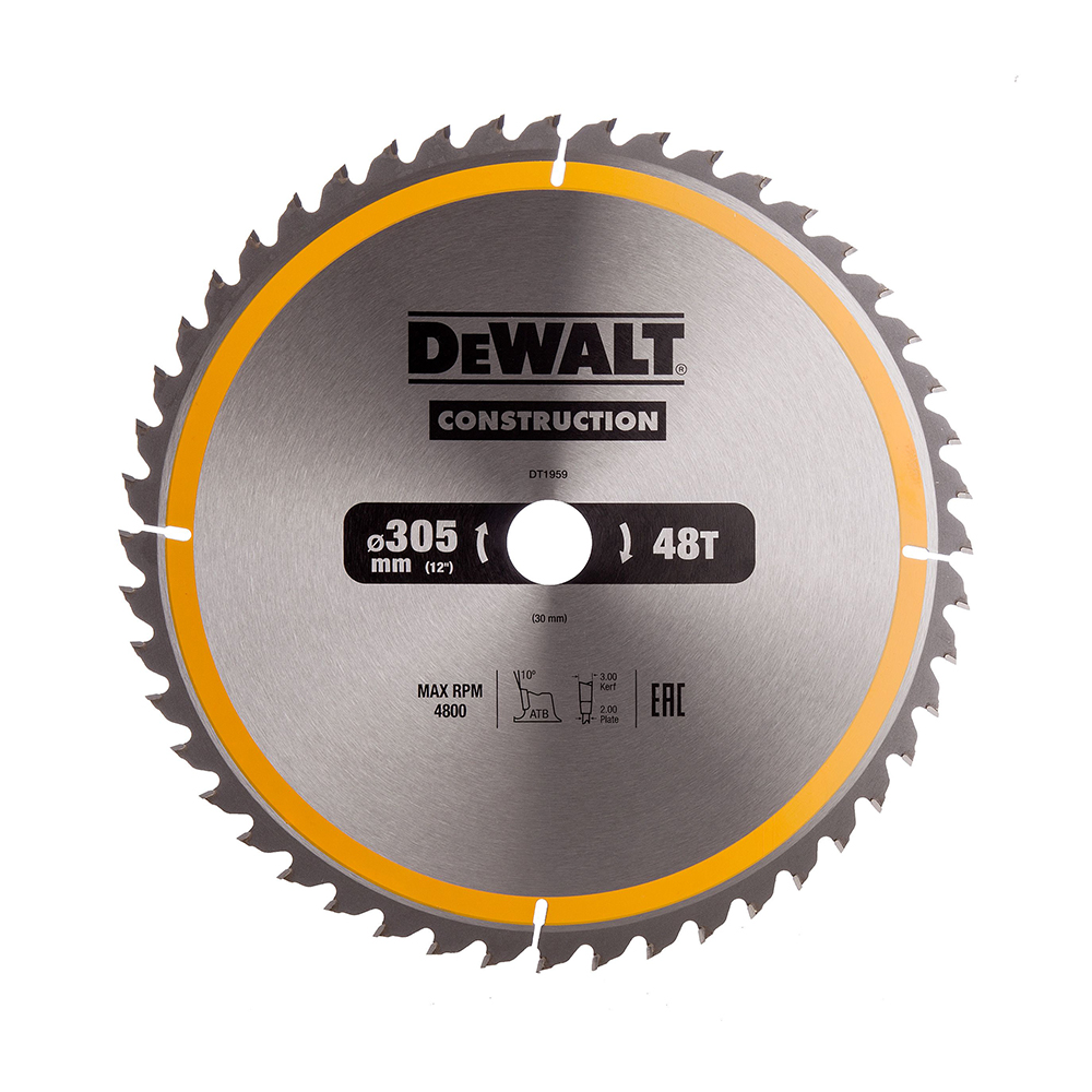 DEWALT list kružne pile 305x30x3,0 mm, 48Z, za drvo DT1959-QZ