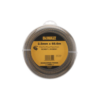 DEWALT najlonska nit 2,5mmx68,60m okrugla spiralna DT20652-QZ