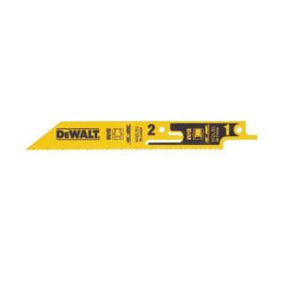 DEWALT list sabljaste pile BiM 152 mm, 5 kom DT2417-QZ