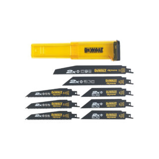 DEWALT set listova sabljaste pile, 152-228 mm, 8 kom DT2443L-QZ