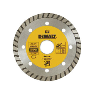 DEWALT dijamantna ploča za suho rezanje 115x22,23 mm DT3702-QZ