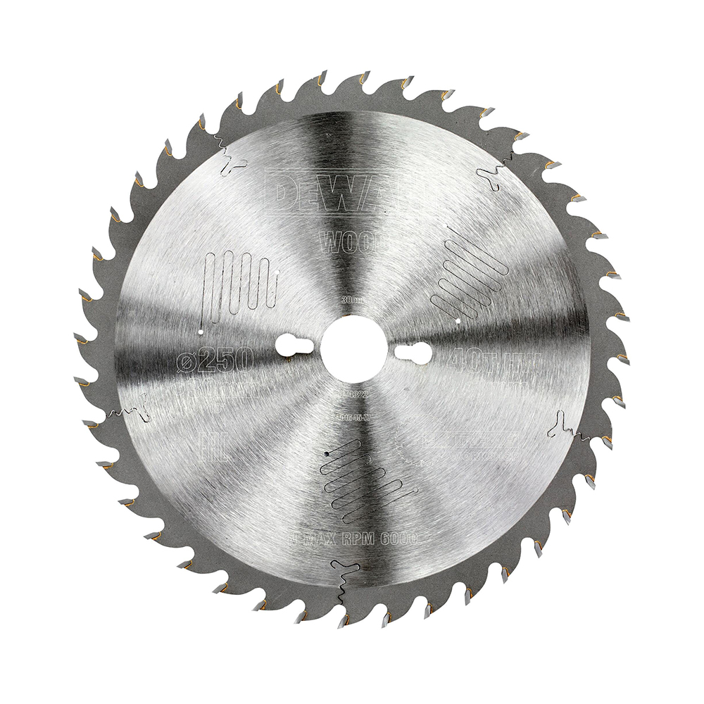 DEWALT list kružne pile 250x30x3,0 mm, 40Z, za drvo DT4322-QZ