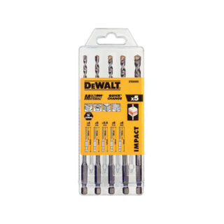 DEWALT set svrdala za metal 4-8 mm, 5-dijelni DT60099-QZ