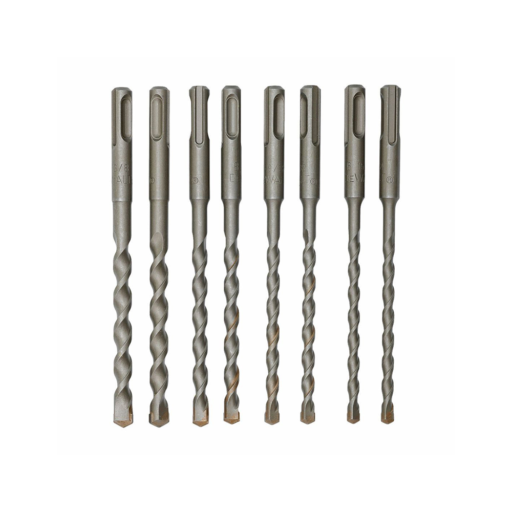 DEWALT set svrdala za beton 6-8 mm, SDS+, 8-dijelni DT60300-QZ