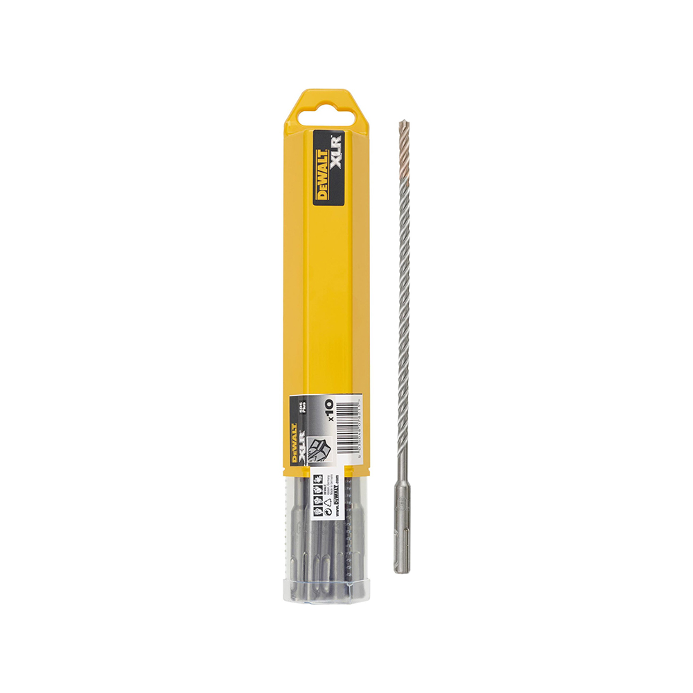 DEWALT set svrdala za beton, 6 mm, 10-dijelni DT8957-QZ