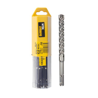 DEWALT set svrdala za beton, 6,50 mm, 10-dijelni DT8961-QZ