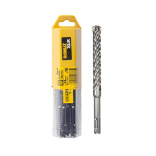 DEWALT set svrdala za beton, 10 mm, 10-dijelni DT8969-QZ