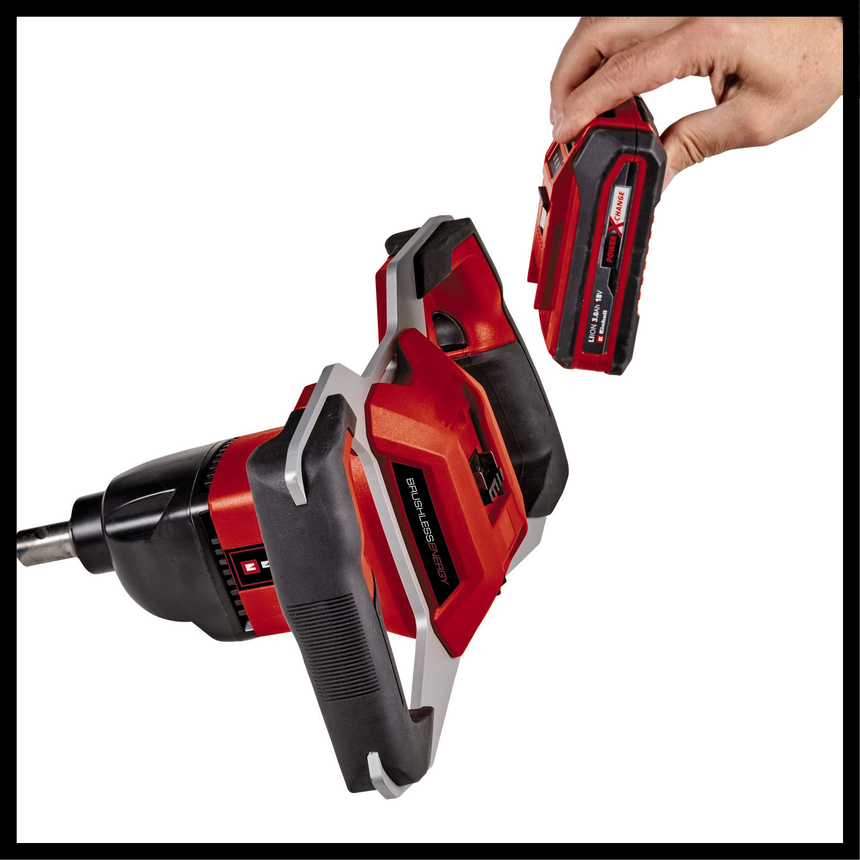 EINHELL aku stroj za bušenje rupa u zemlji GP-EA 18/150 Li BL PXC 18V bez baterije - Slika 2