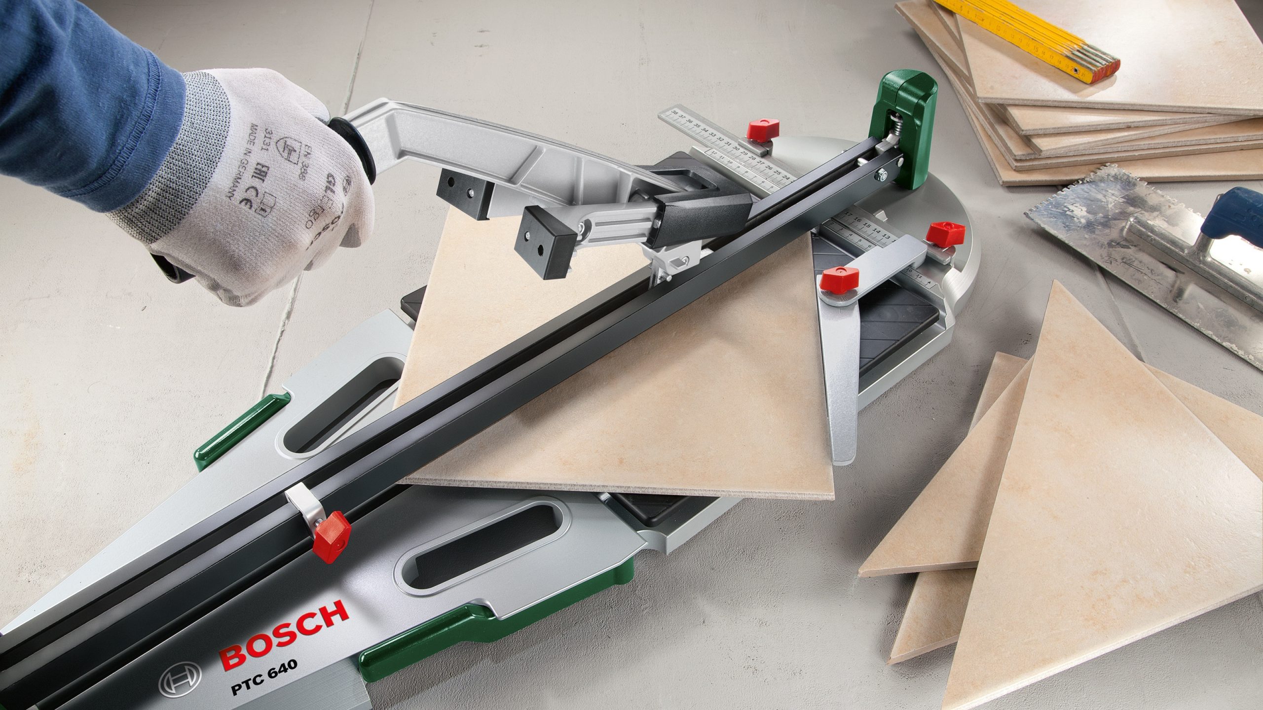 BOSCH rezač pločica PTC 640 - Slika 5