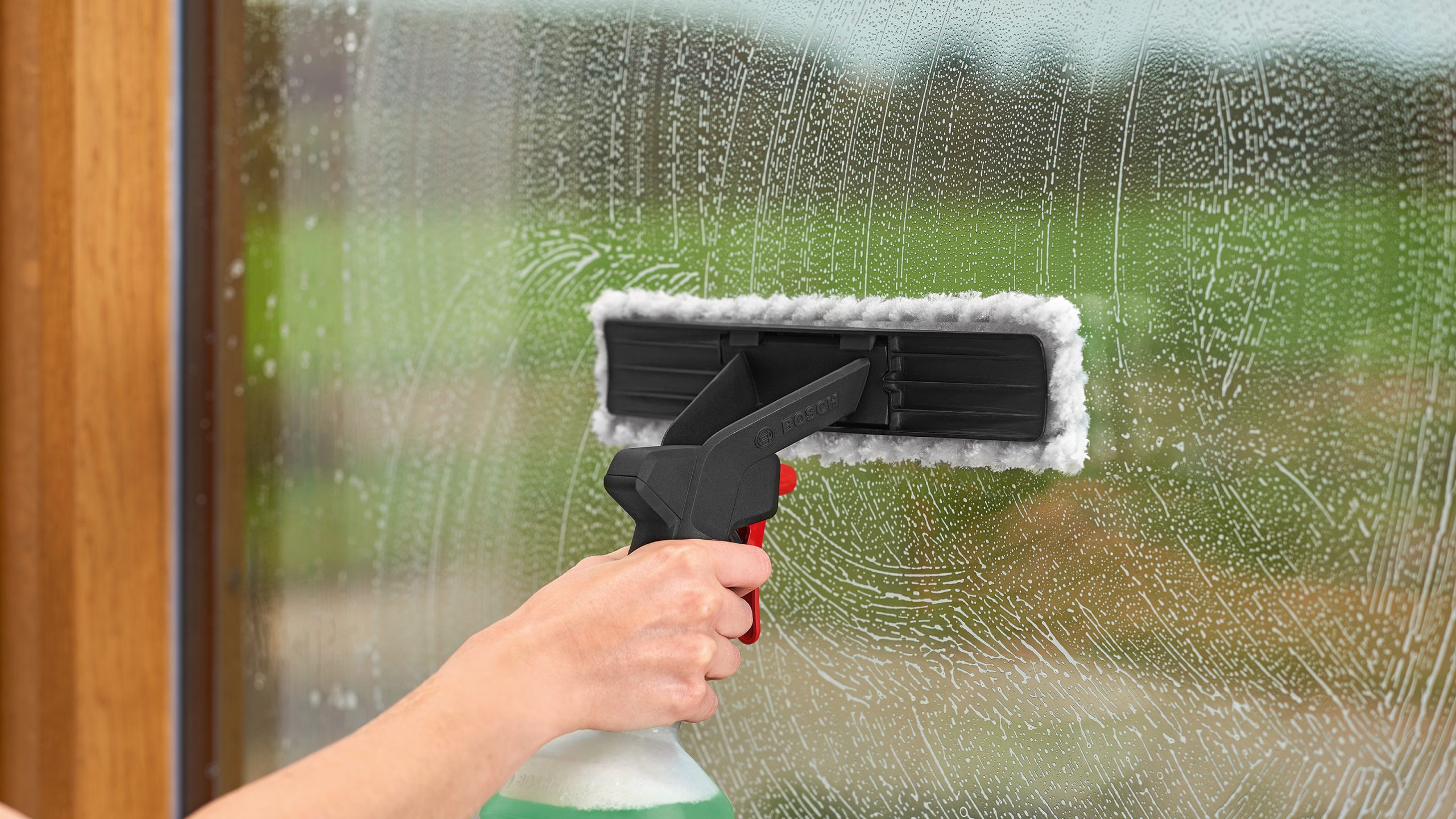 BOSCH krpa od mikrofibre za GlassVac, duga, 2 kom - Slika 2