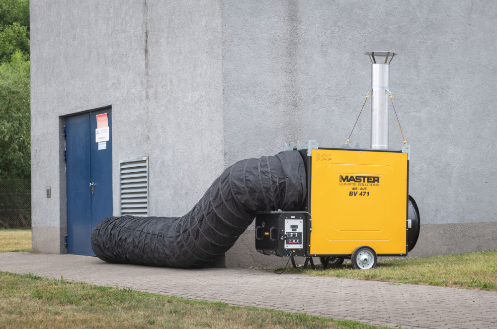 MASTER uljni direktni grijač BV 691S - Slika 2
