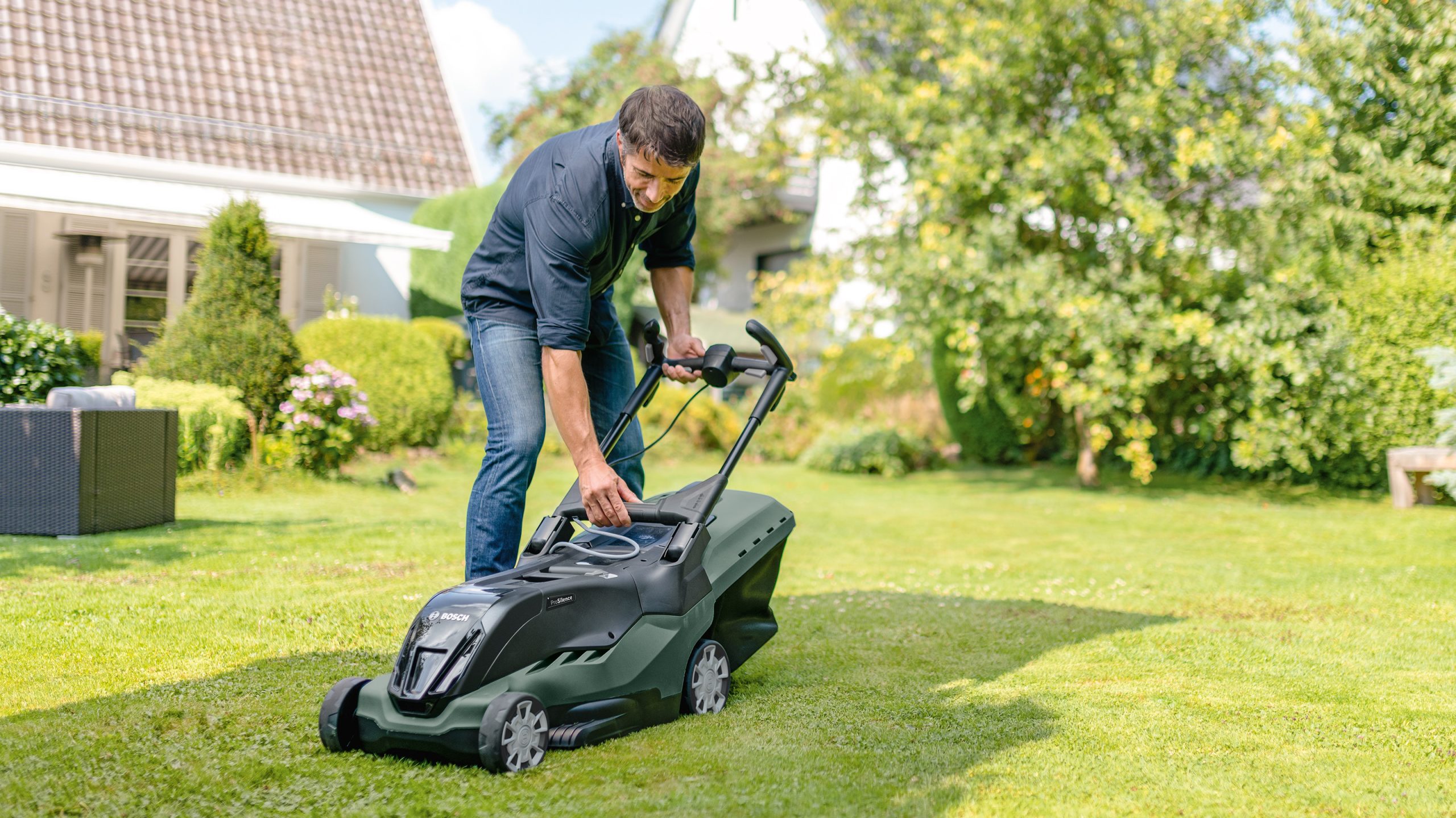 BOSCH aku kosilica za travu AdvancedRotak 36-650 36V 4,0Ah - Slika 9