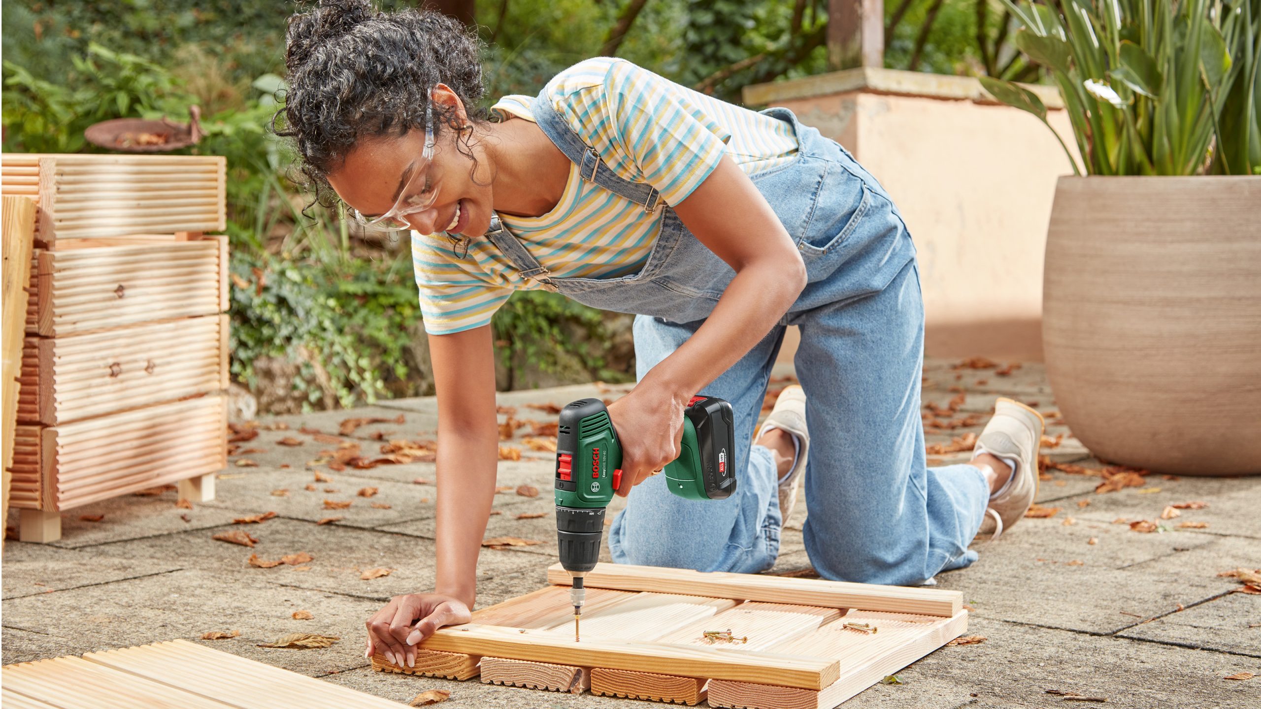 BOSCH aku bušilica-izvijač Easydrill 18V-40 18V 2,0Ah kovčeg - Slika 2