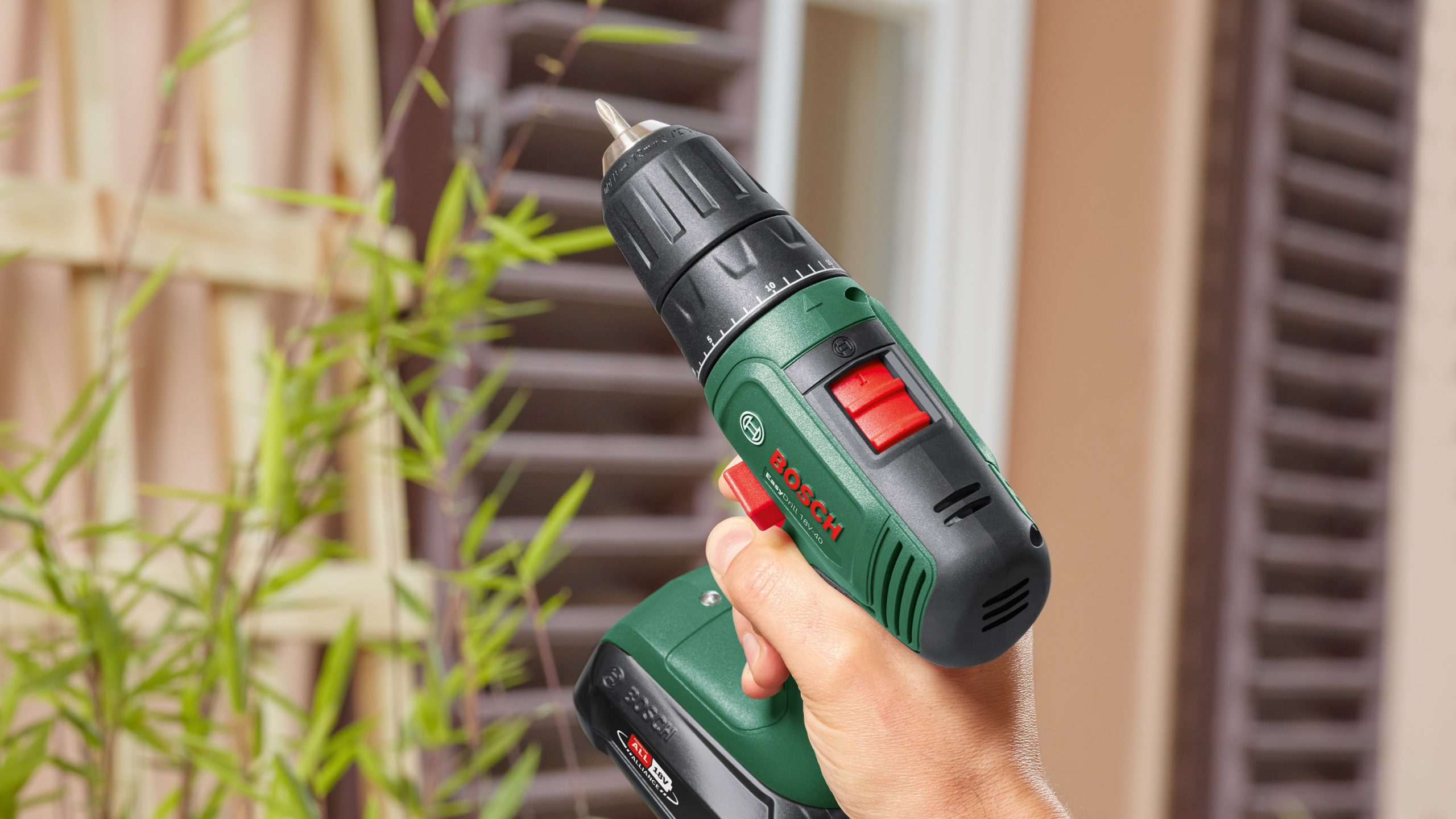 BOSCH aku udarna bušilica-izvijač EasyImpact 18V-40 18V 1,5Ah kovčeg - Slika 2