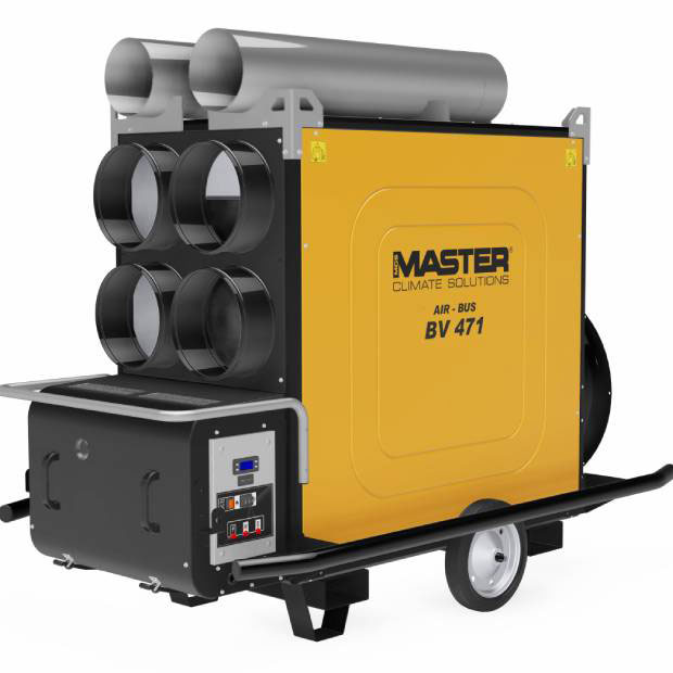 MASTER uljni direktni grijač BV 691S - Slika 3