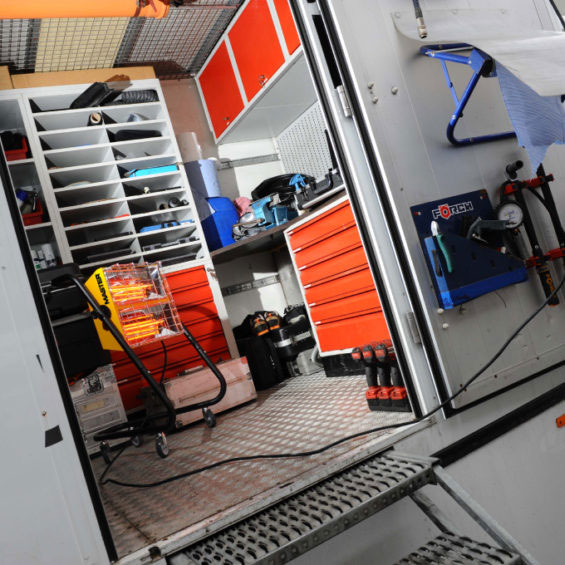 MASTER infracrveni električni grijač HALL 3000 - Slika 3
