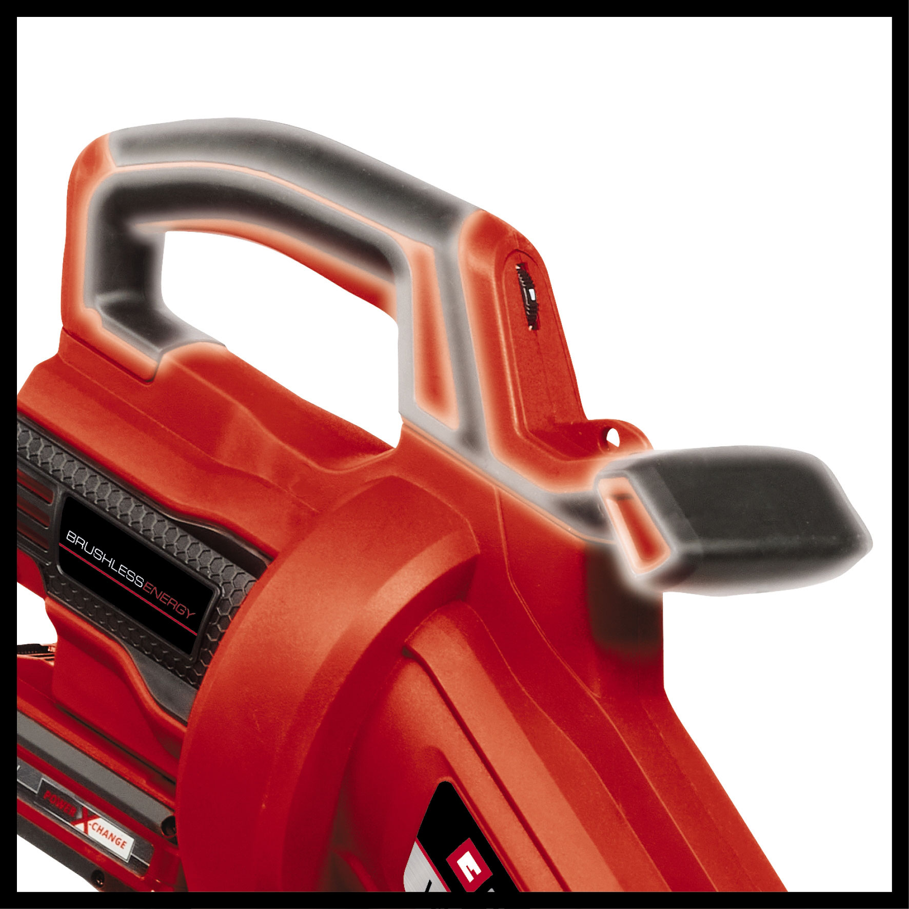 EINHELL aku usisavač-puhač-drobilica za lišće VENTURRO 18/210 BL PXC 18V bez baterije - Slika 4