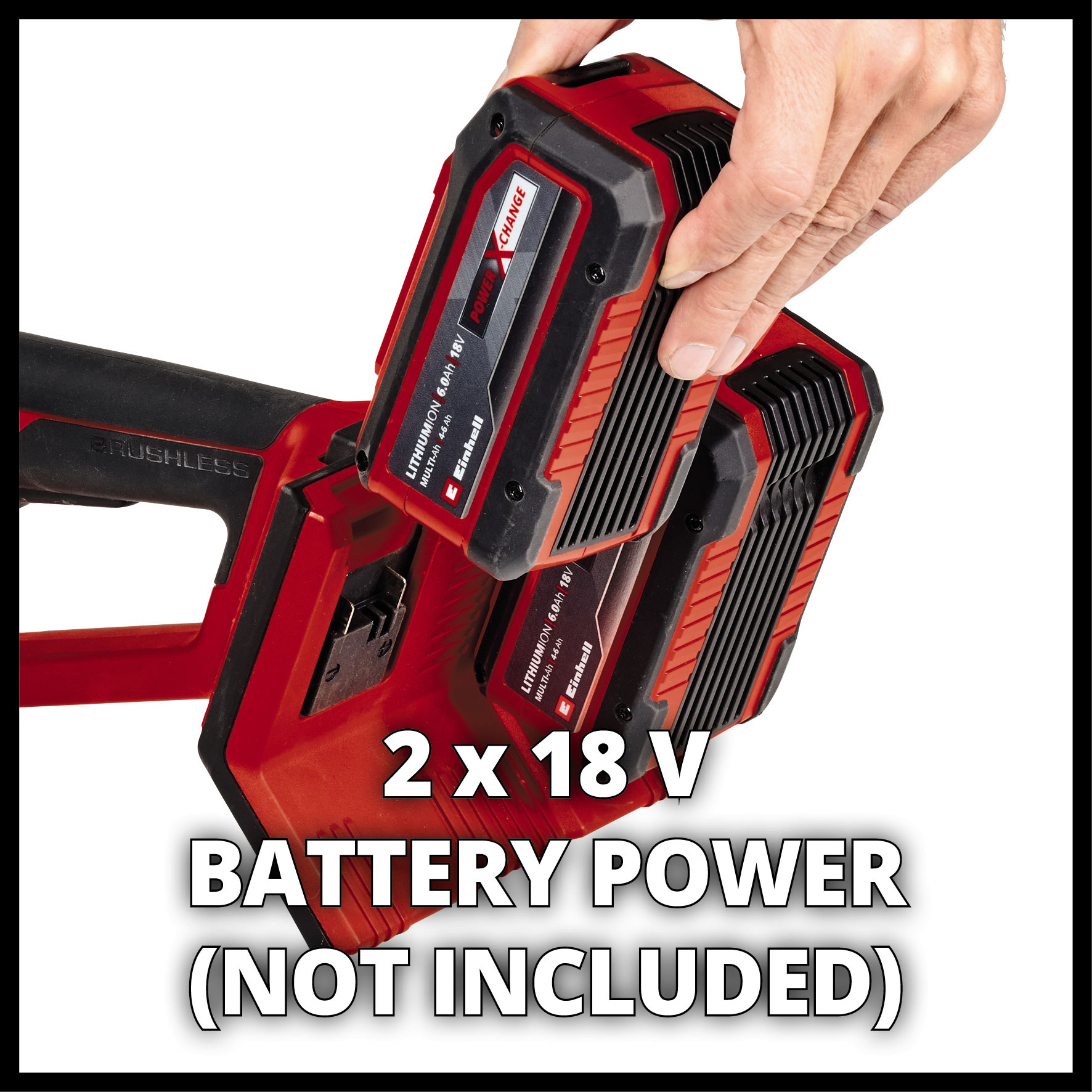EINHELL PROFESSIONAL aku kutna brusilica AXXIO 36/230 Q BL PXC 18+18V bez baterije - Slika 4
