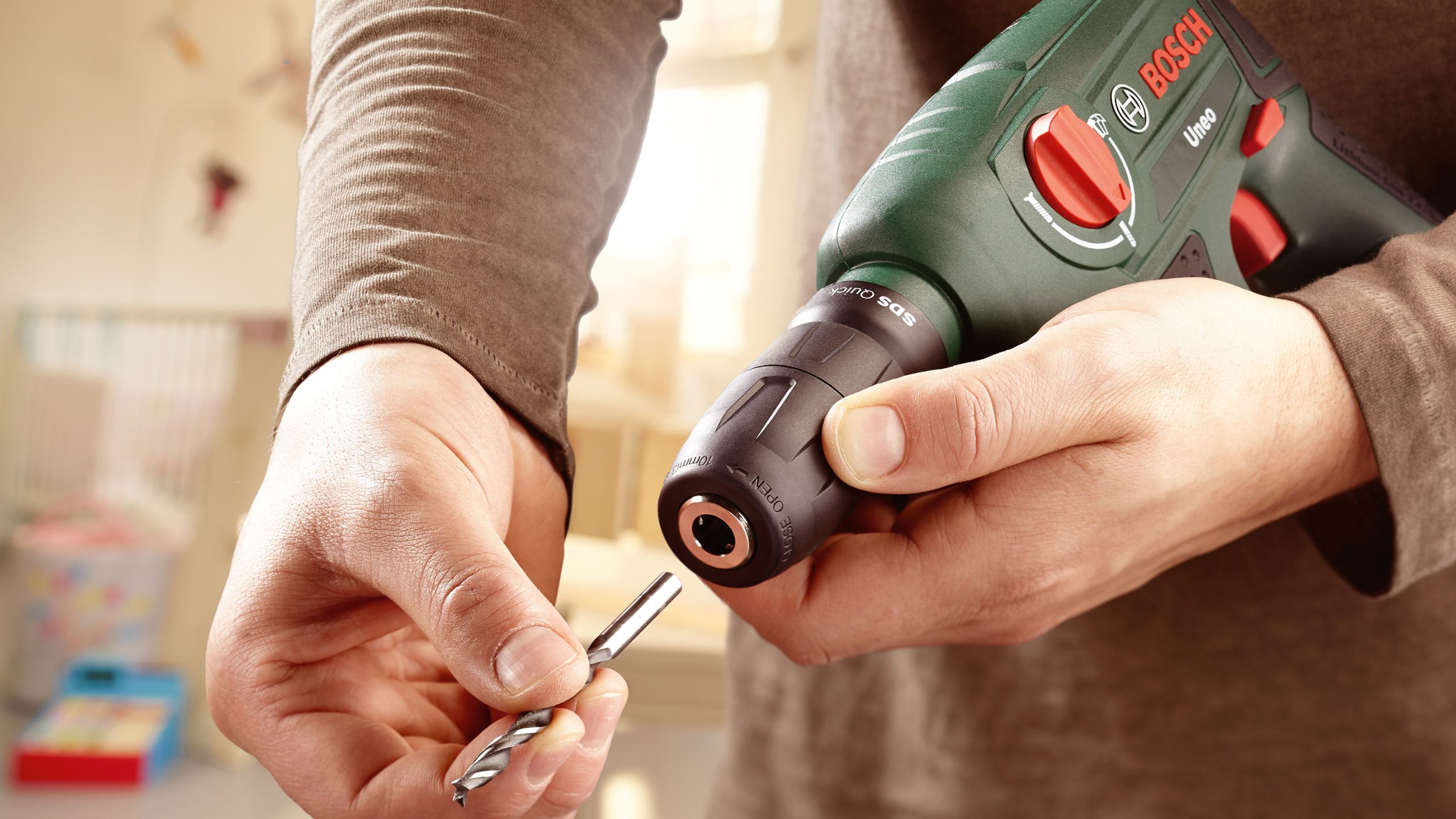 BOSCH aku bušaći čekić Uneo Maxx 18 Li 18V 2,5Ah kovčeg - Slika 15