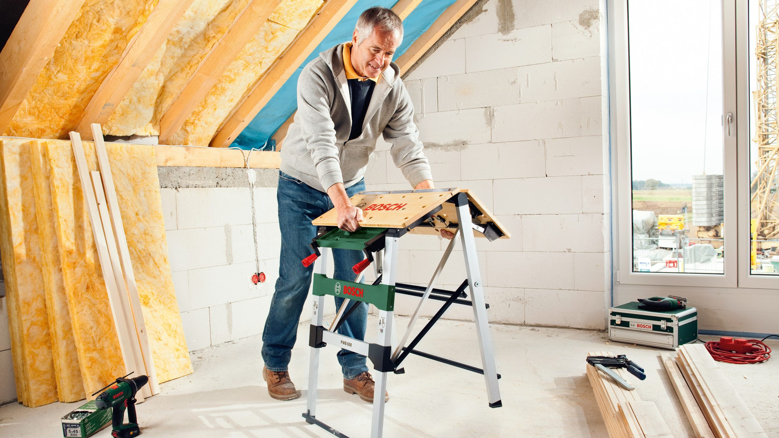 BOSCH radni stol PWB 600 - Slika 3