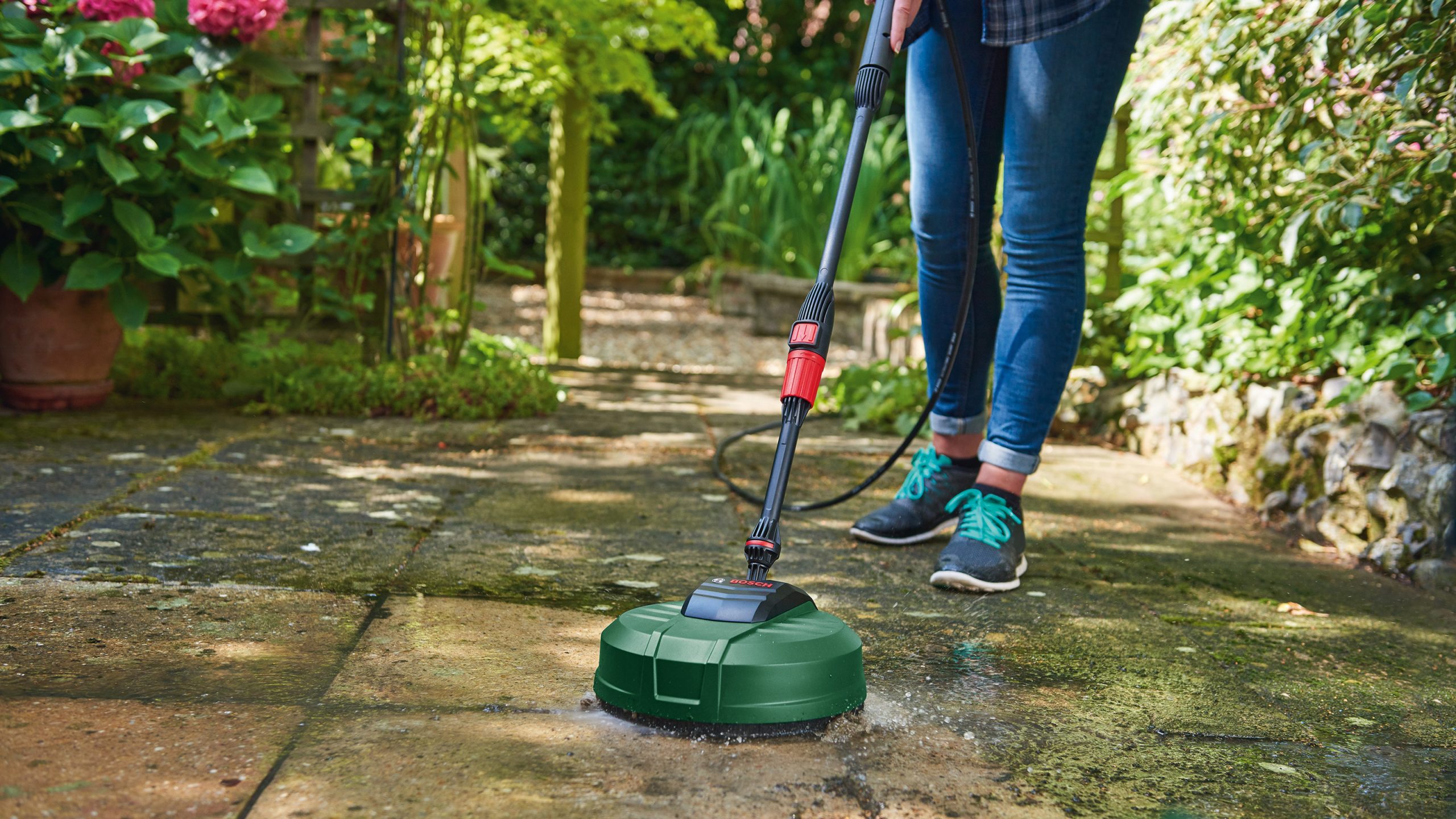BOSCH set pribora AQT/AdvancedAquatak za čišćenje dvorišta i auta - Slika 3
