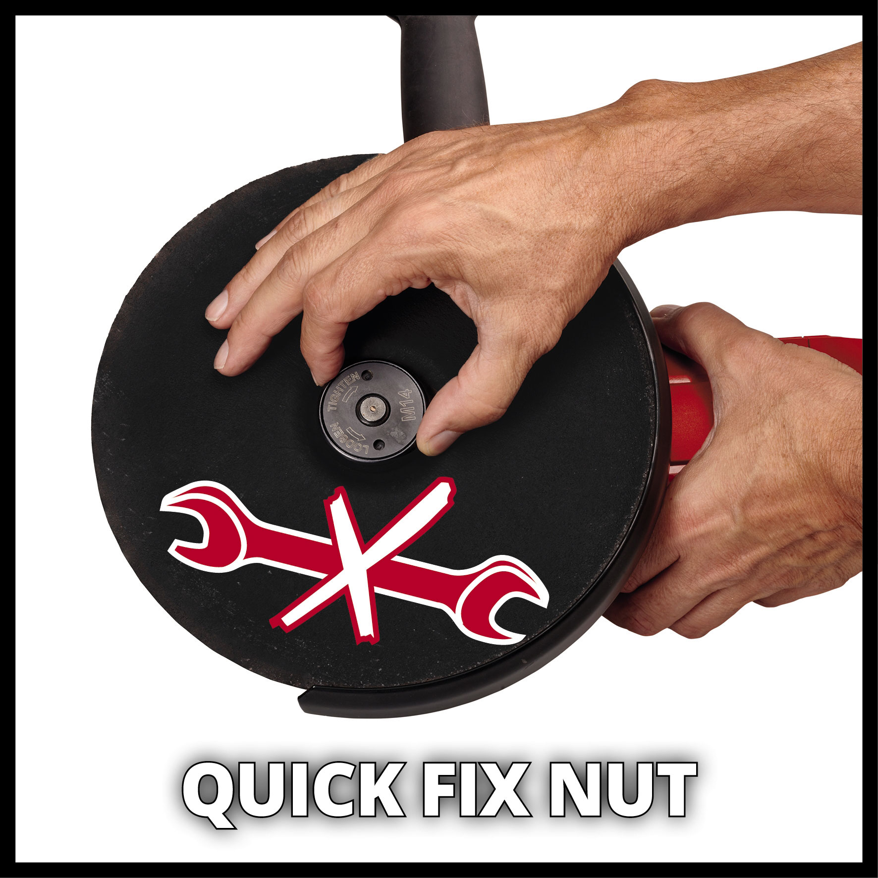 EINHELL PROFESSIONAL aku kutna brusilica AXXIO 36/230 Q BL PXC 18+18V bez baterije - Slika 5