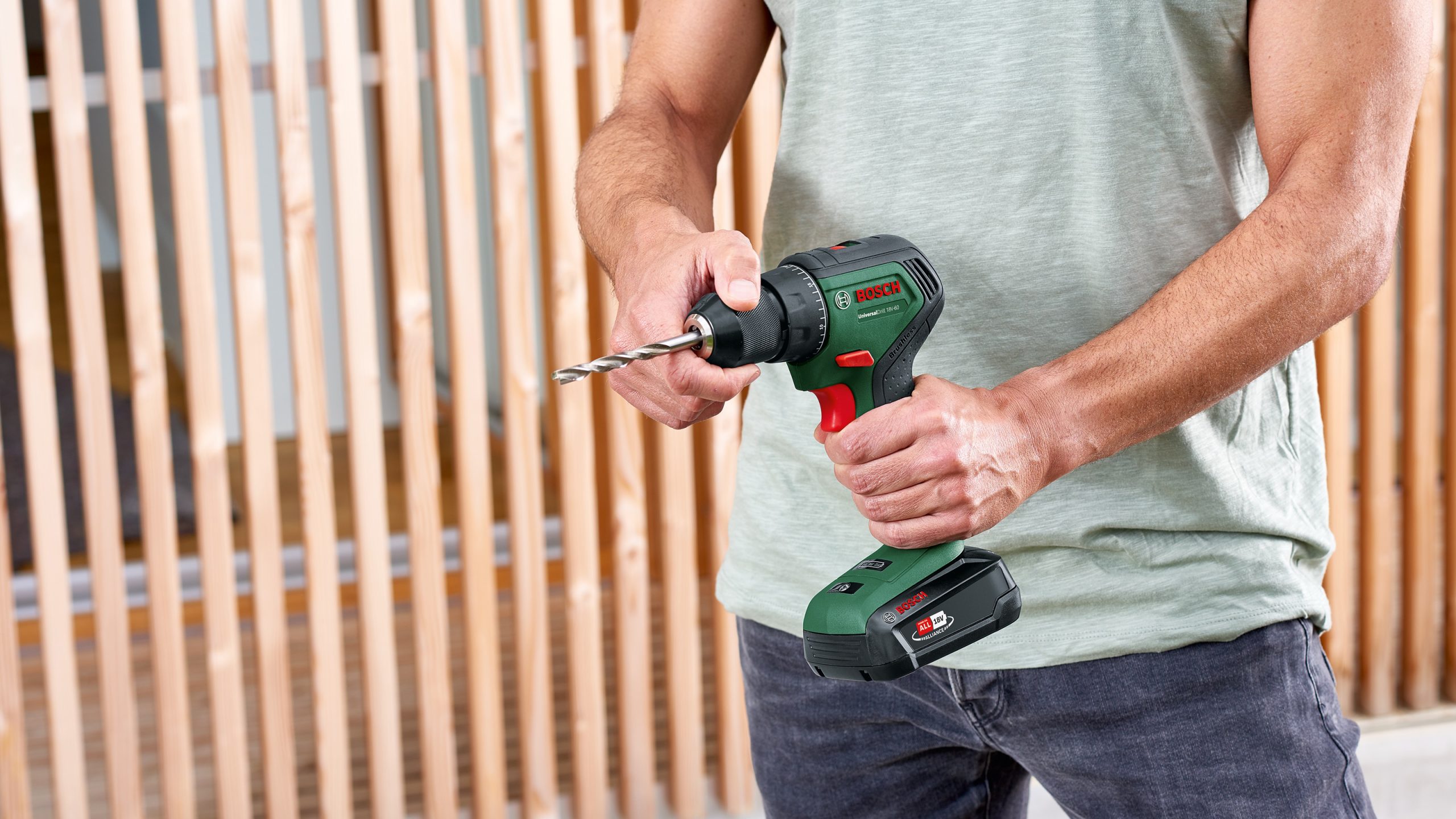 BOSCH aku bušilica-odvijač UniversalDrill 18V-60 18V 2,0Ah kovčeg - Slika 12