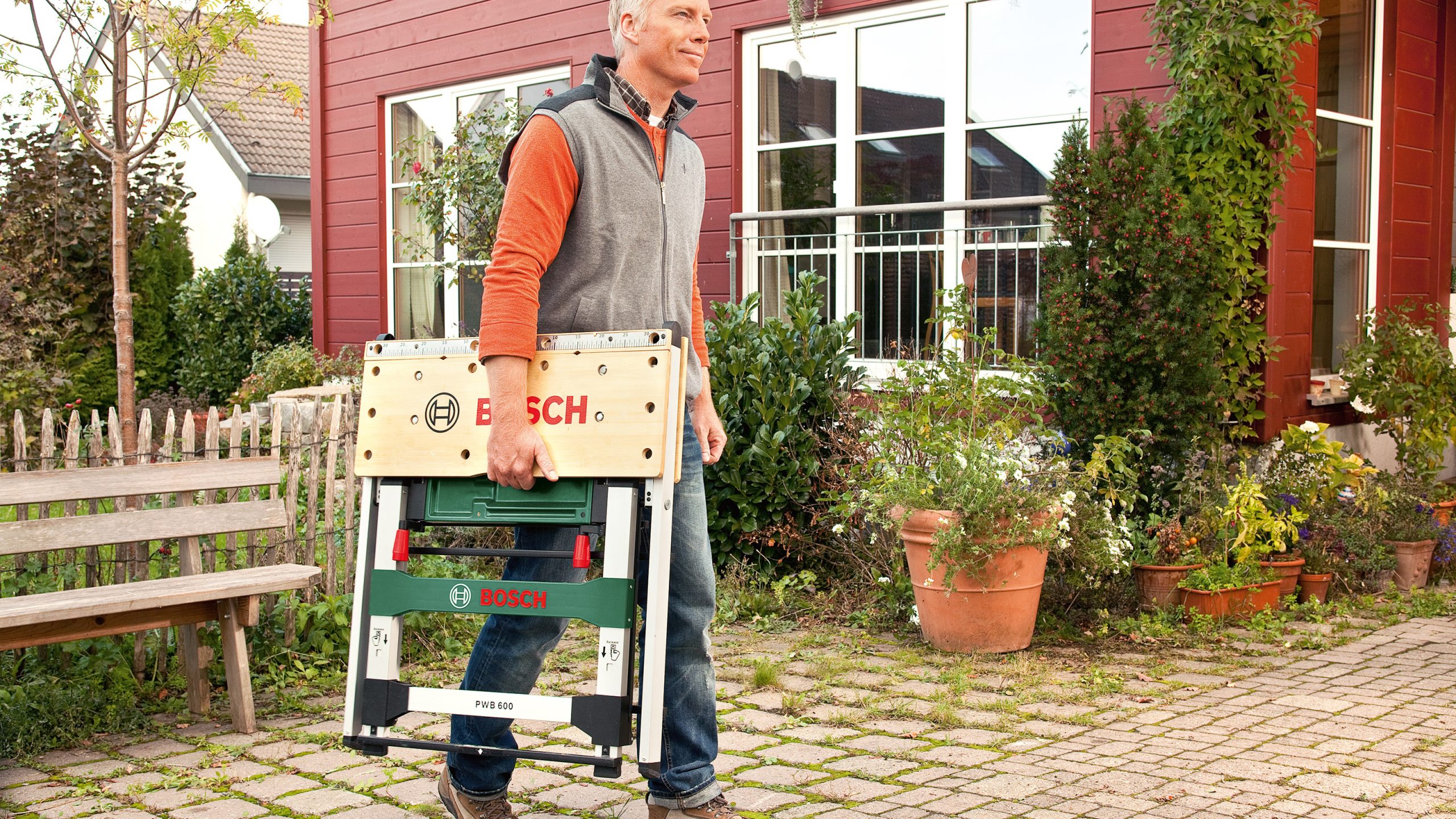 BOSCH radni stol PWB 600 - Slika 2
