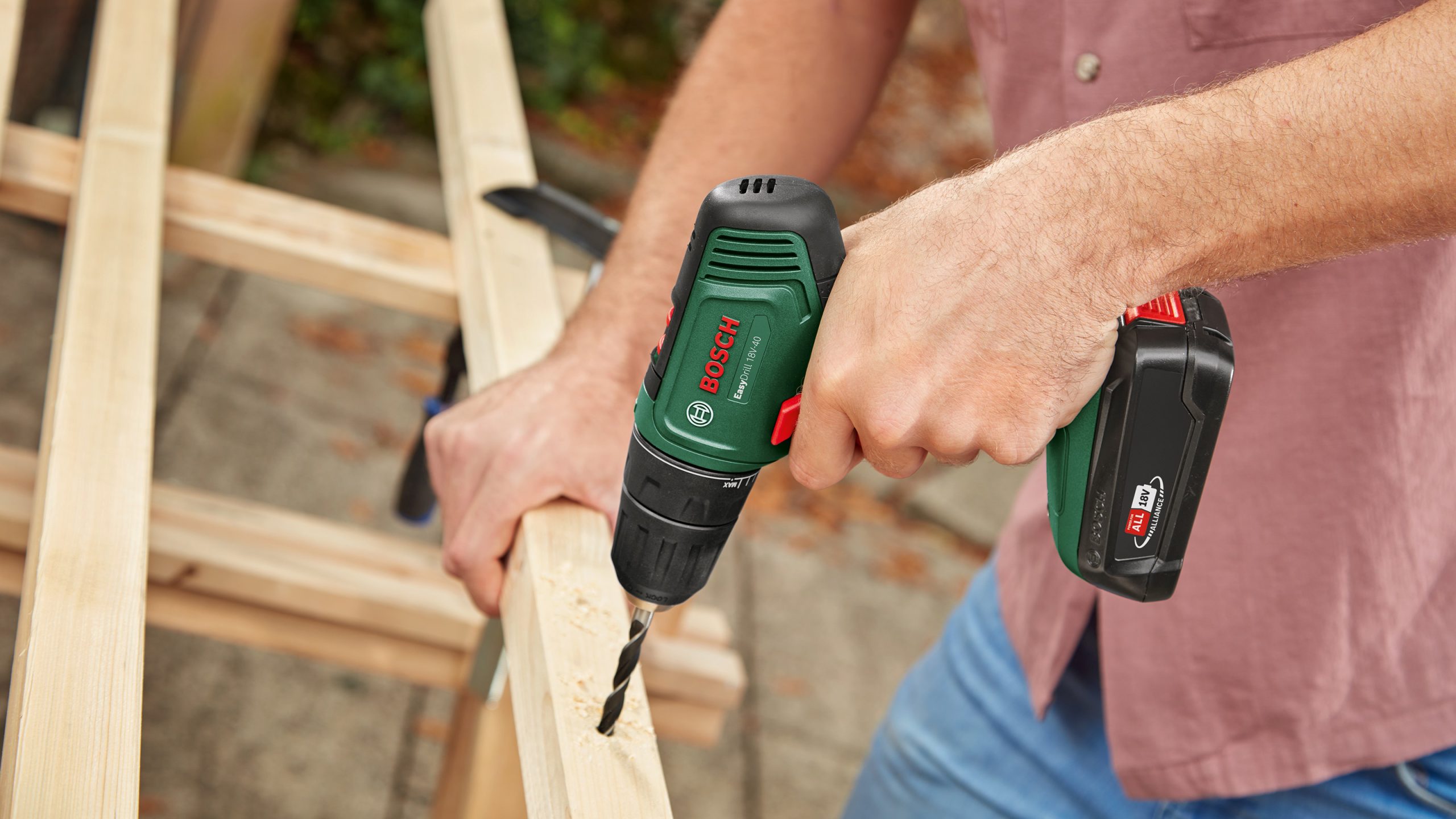 BOSCH aku bušilica-izvijač Easydrill 18V-40 2xAku 18V 1,5Ah kovčeg - Slika 7
