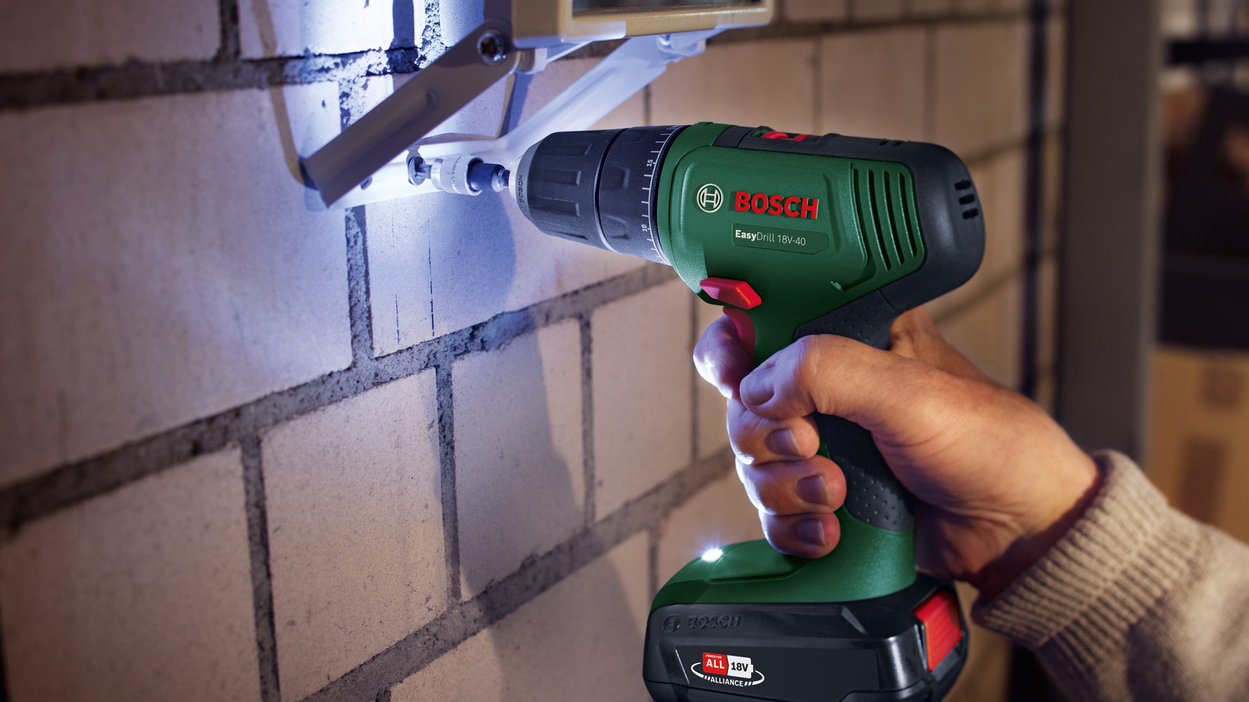 BOSCH aku bušilica-izvijač Easydrill 18V-40 2xAku 18V 2,0Ah kovčeg - Slika 7