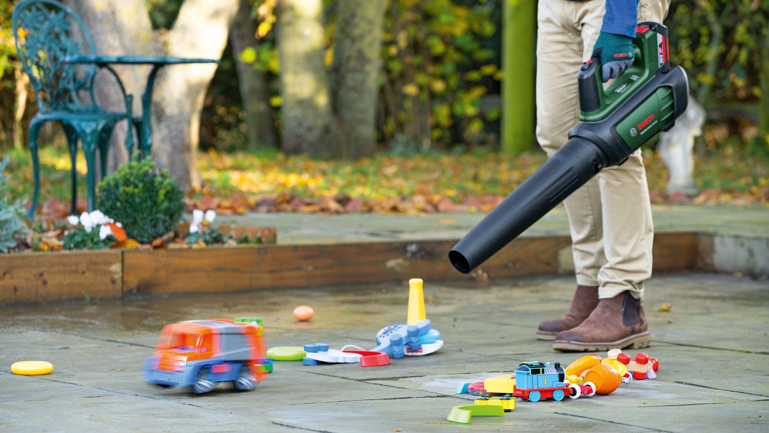 BOSCH aku puhač za lišće AdvancedLeafBlower 36V-750 36V bez baterije - Slika 9