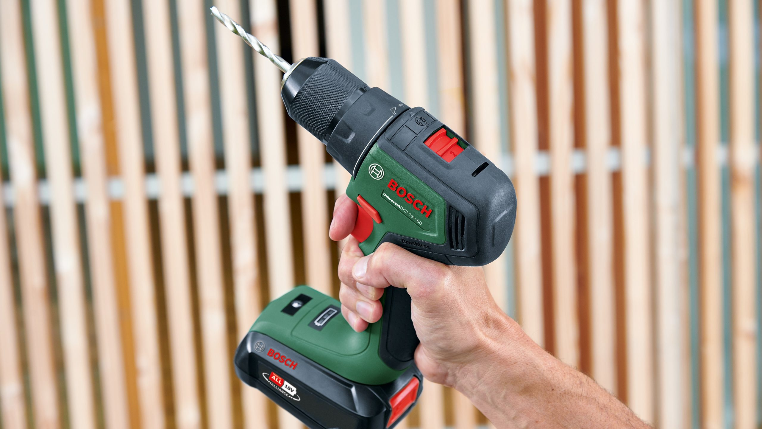 BOSCH aku bušilica-odvijač UniversalDrill 18V-60 2xAku 18V 2,0Ah kovčeg - Slika 9