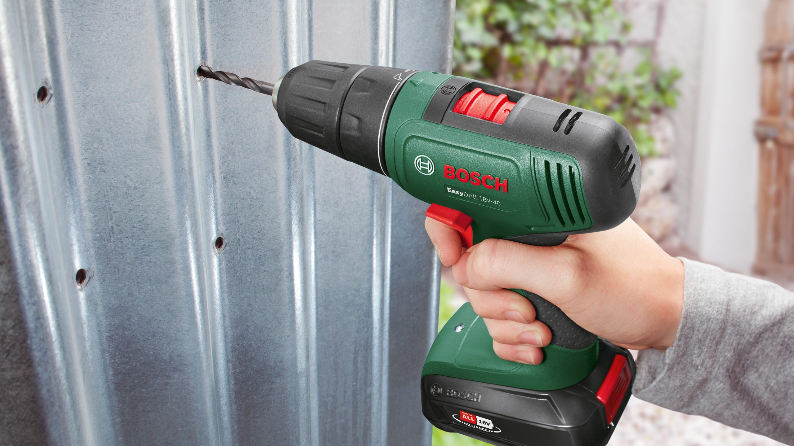 BOSCH aku bušilica-izvijač Easydrill 18V-40 2xAku 18V 2,0Ah kovčeg - Slika 6