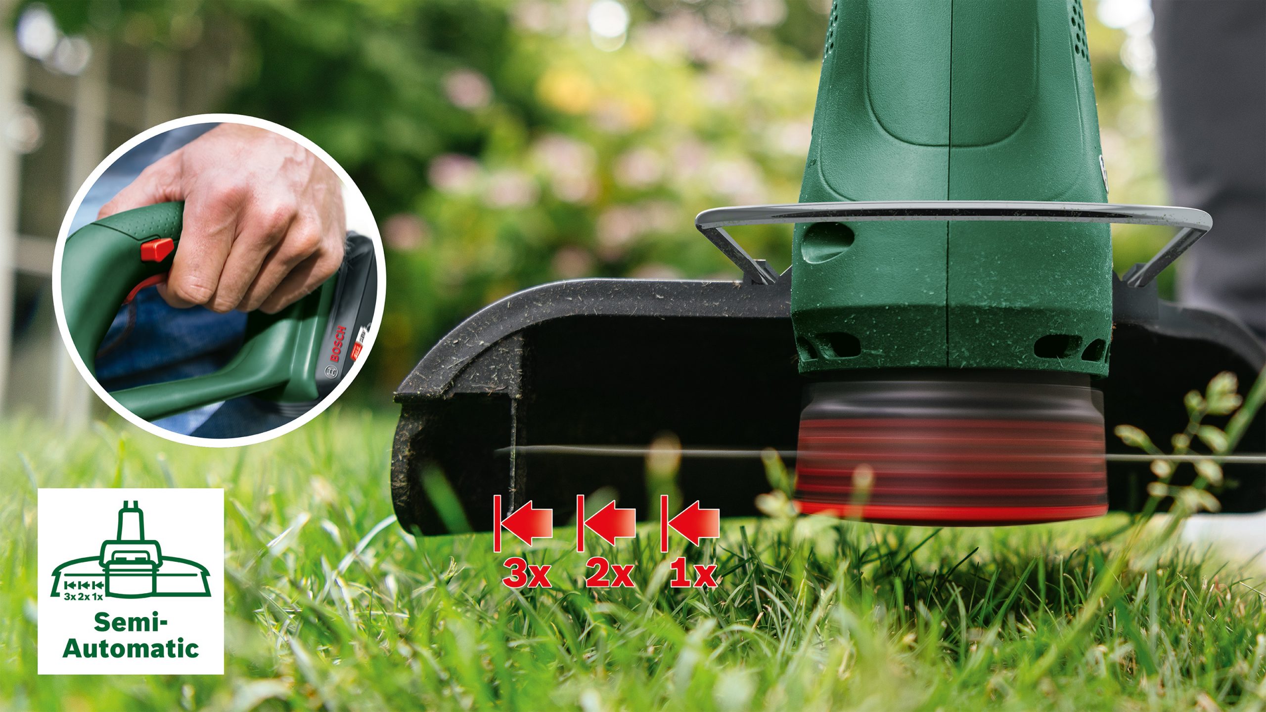 BOSCH aku trimer za travu EasyGrassCut 18V-26 18V 2,5Ah - Slika 9