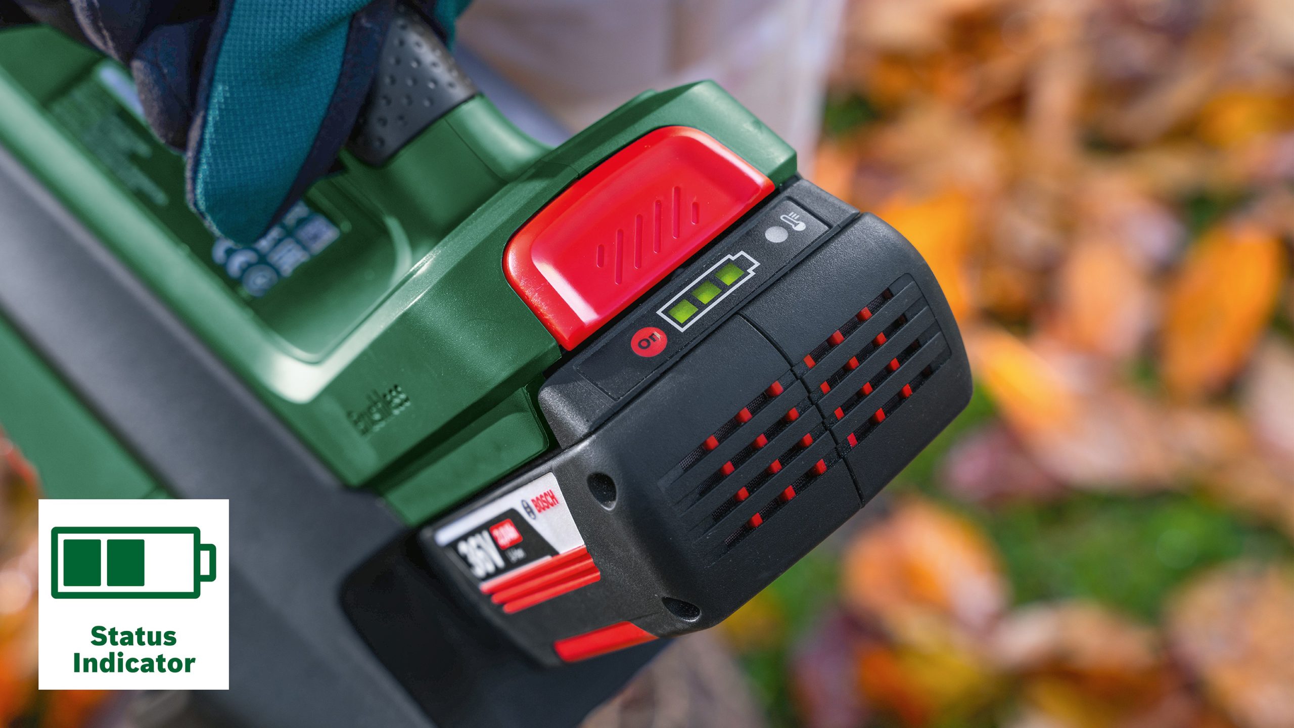 BOSCH aku puhač za lišćeAdvancedLeafBlower 36V-750 36V 2,0Ah - Slika 12