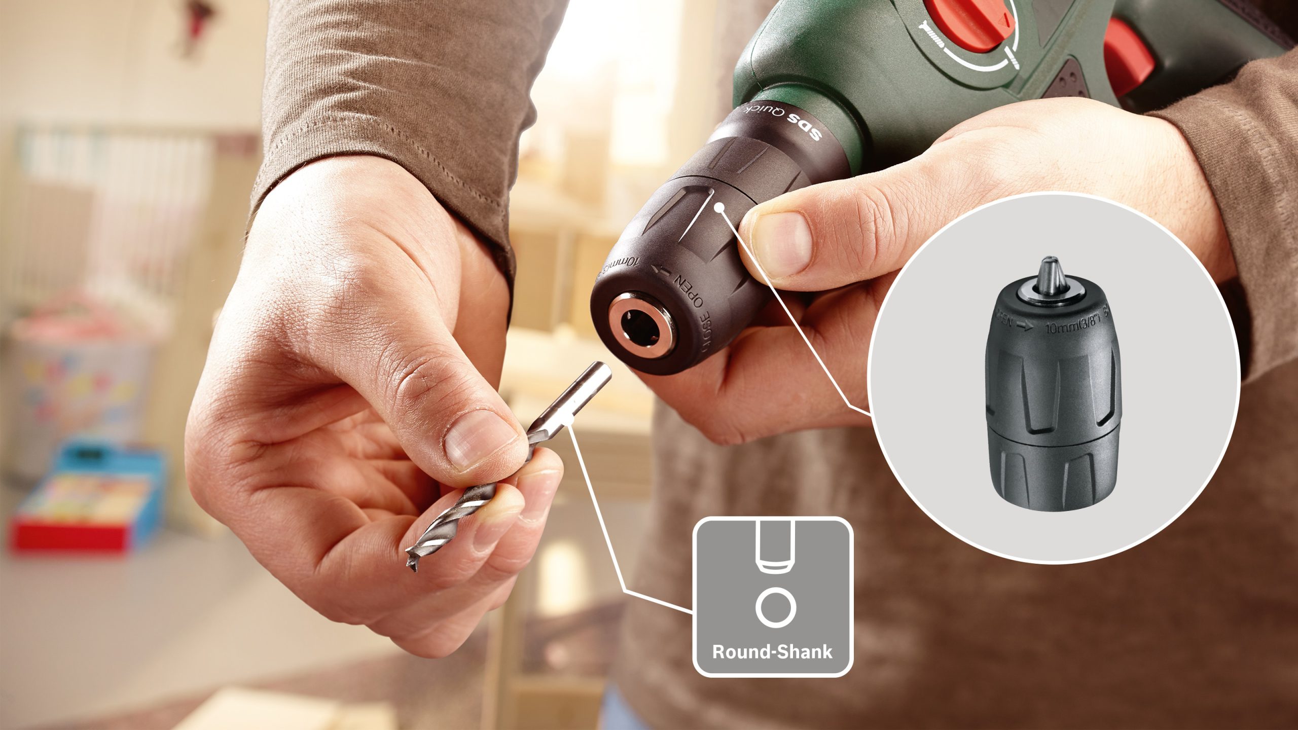 BOSCH aku bušaći čekić Uneo Maxx 18 Li 18V 2,5Ah kovčeg - Slika 6