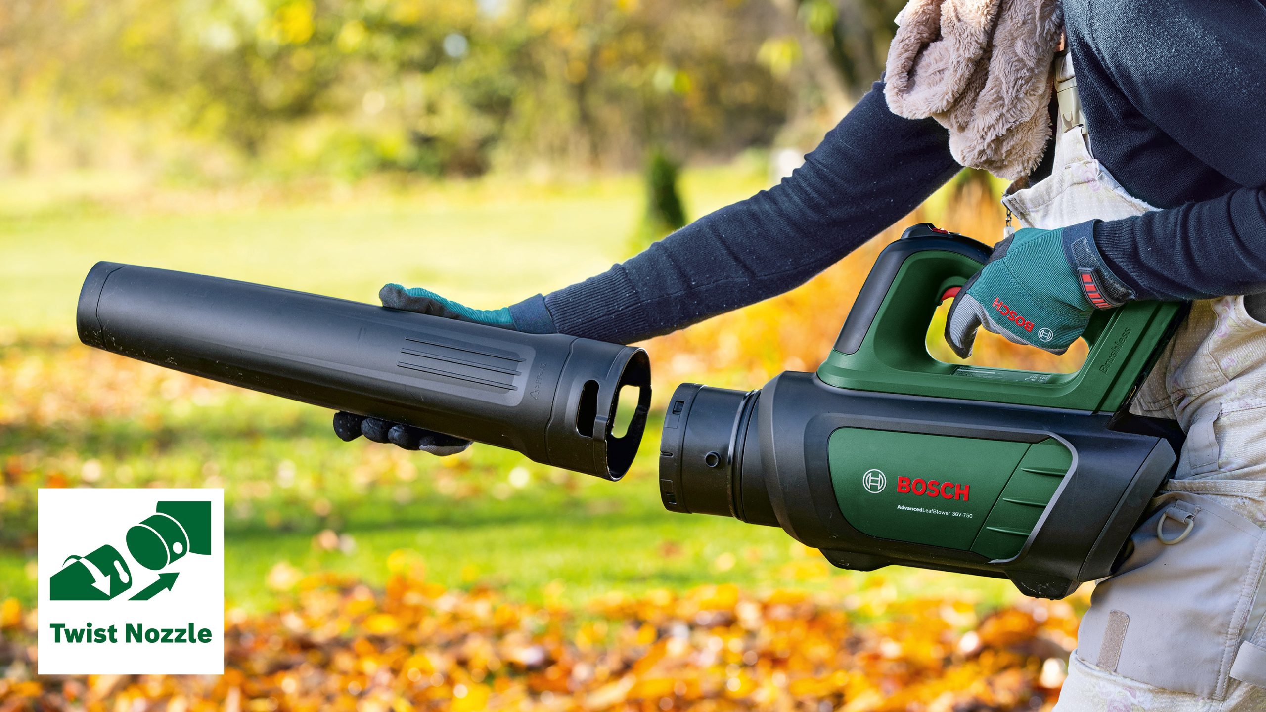 BOSCH aku puhač za lišćeAdvancedLeafBlower 36V-750 36V 2,0Ah - Slika 10
