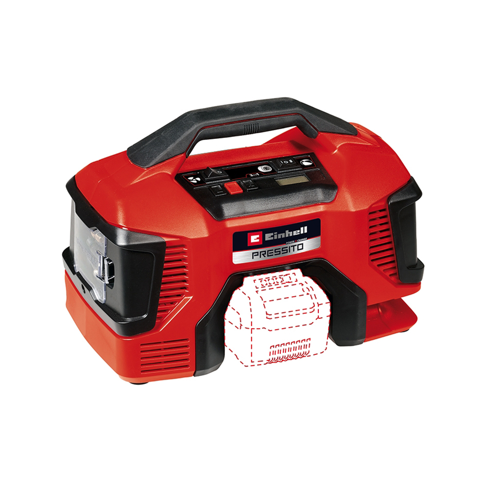 EINHELL aku kompresor PRESSITO 18/21 PXC 18V bez baterije