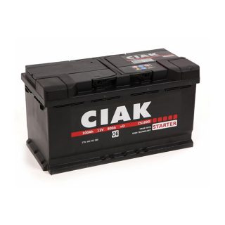 CIAK akumulator Starter 12V 100Ah D+