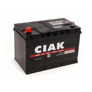 CIAK akumulator Starter 12V 100Ah L+ Asia