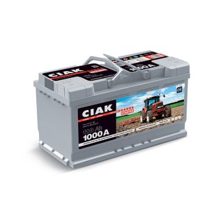 CIAK akumulator Heavy Duty 12V 110Ah Traktor profi D+