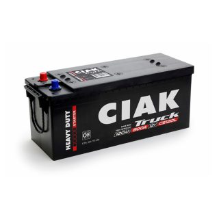 CIAK akumulator Heavy Duty 12V 120Ah