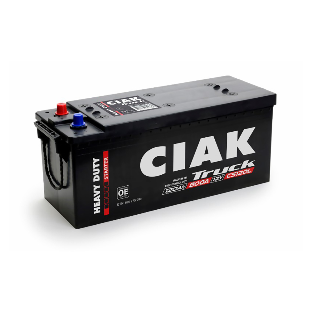 CIAK akumulator Heavy Duty 12V 120Ah