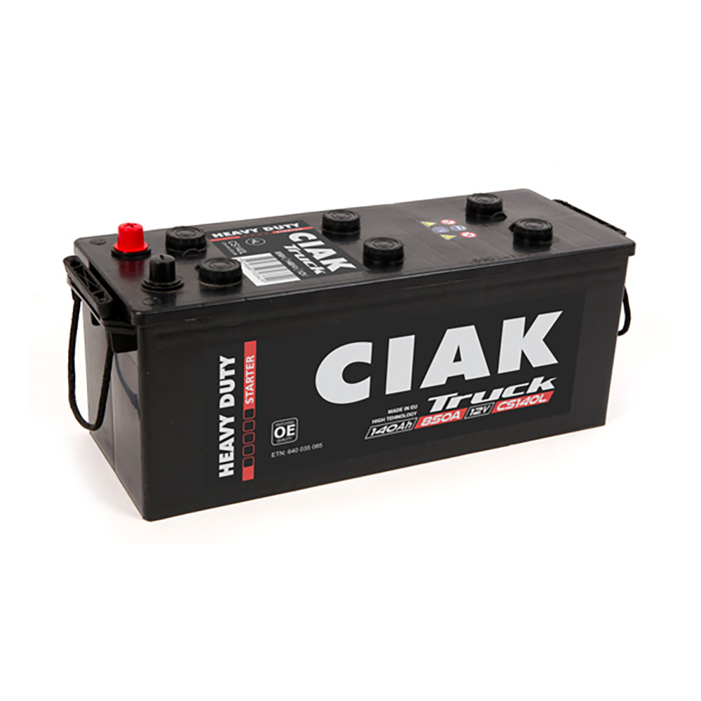 CIAK akumulator Heavy Duty 12V 140Ah