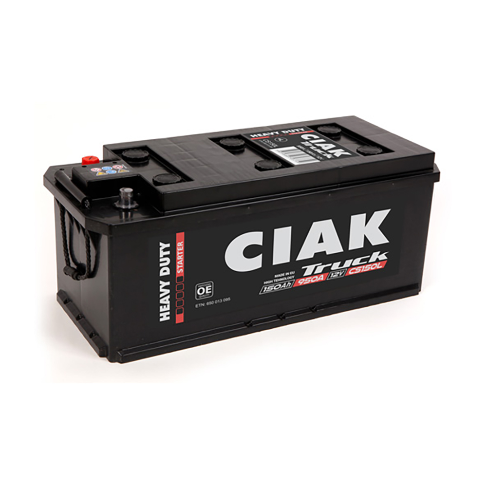 CIAK akumulator Heavy Duty 12V 150Ah