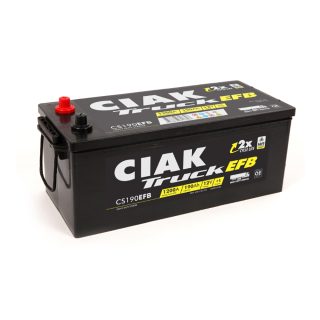 CIAK akumulator EFB 12V 190Ah